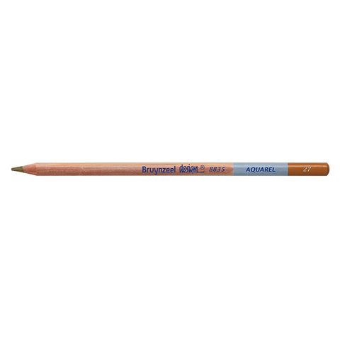 Bruynzeel Design Aquarel Pencil Yellow Ochre 27