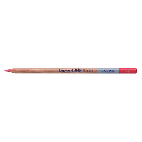 Bruynzeel Design Aquarel Pencil Dark Pink 36