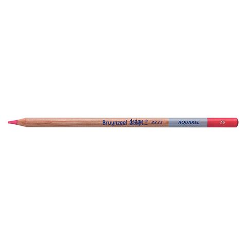 Bruynzeel Design Aquarel Pencil Dark Pink 36