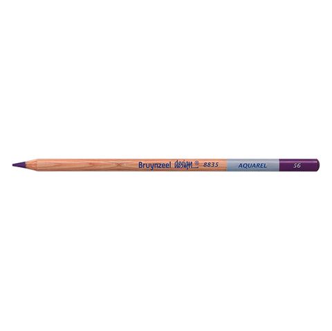Bruynzeel Design Aquarel Pencil Mauve 56