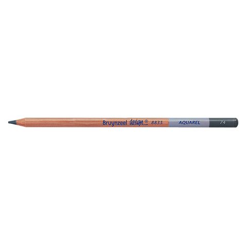 Bruynzeel Design Aquarel Pencil Dark Grey 74