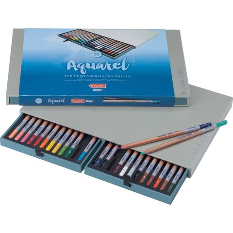 Bruynzeel Design Aquarel Pencil Box 24