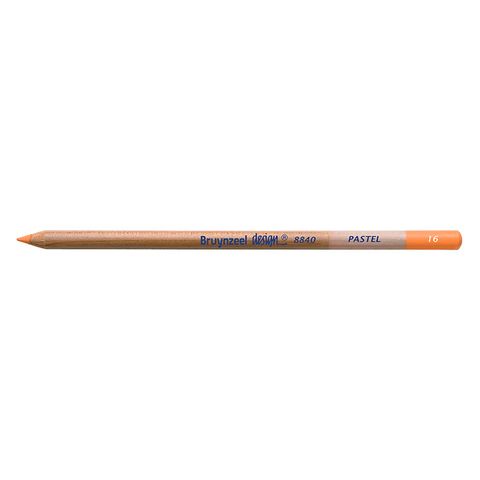 Bruynzeel Design Pastel Pencil Mid Orange 16