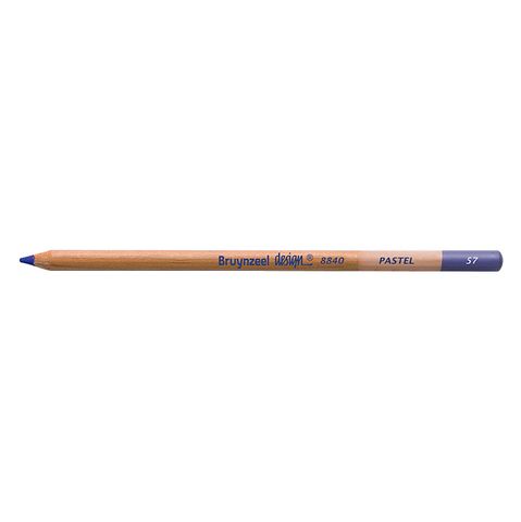 Bruynzeel Design Pastel Pencil Blue Violet 57