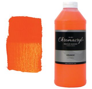 Chromacryl 1 lt Orange