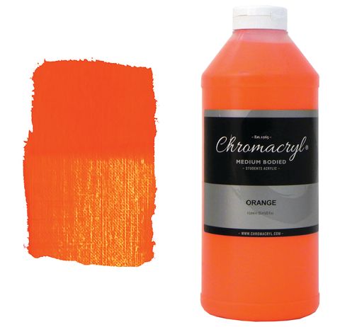 Chromacryl 1 lt Orange