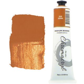 Chromacryl 75ml Raw Sienna