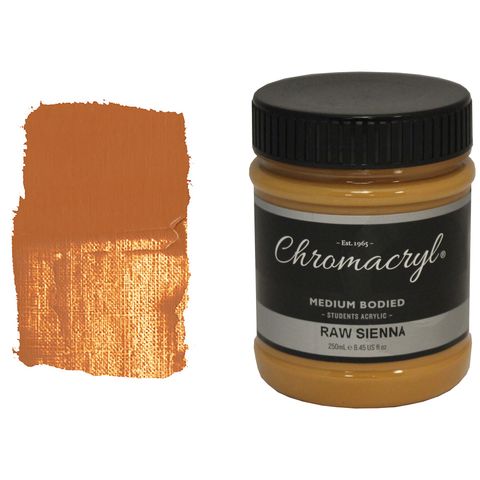 Chromacryl 250ml Raw Sienna