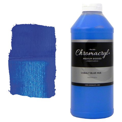 Chromacryl 1 lt Cobalt Blue