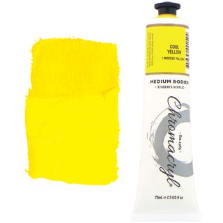 Chromacryl 75ml Cool Yellow