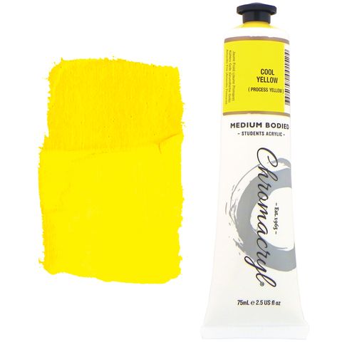 Chromacryl 75ml Cool Yellow