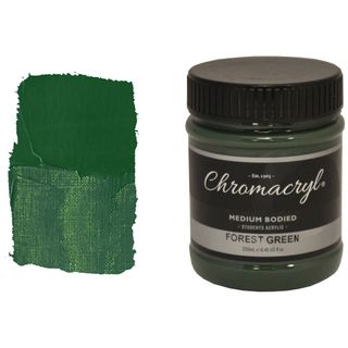 Chromacryl 250ml Forest Green