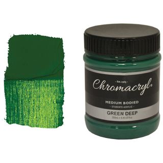 Chromacryl 250ml Green Deep