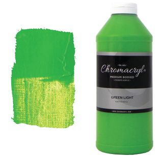 Chromacryl 1 lt Green Light