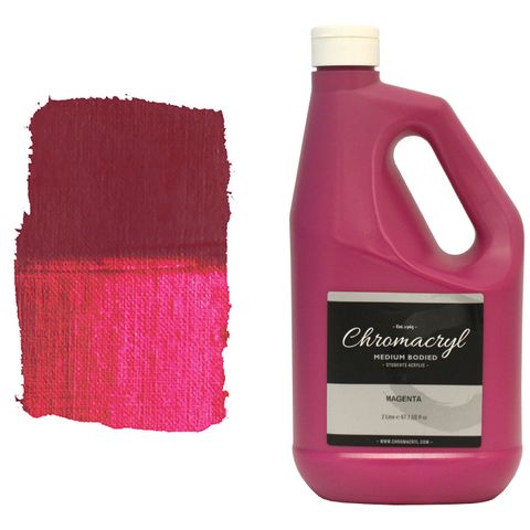 Chromacryl 2lt Magenta