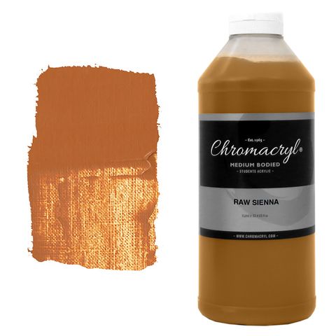 Chromacryl 1 lt Raw Sienna