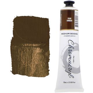 Chromacryl 75ml Raw Umber