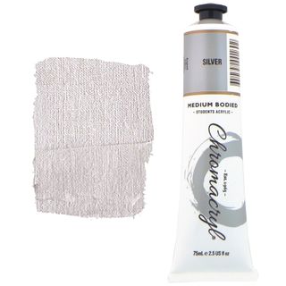 Chromacryl 75ml Silver