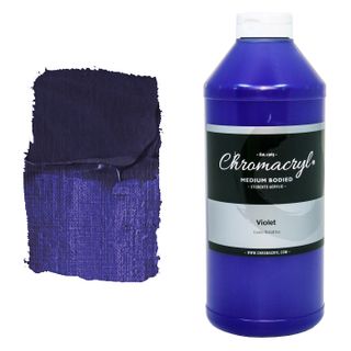 Chromacryl 1 lt Violet