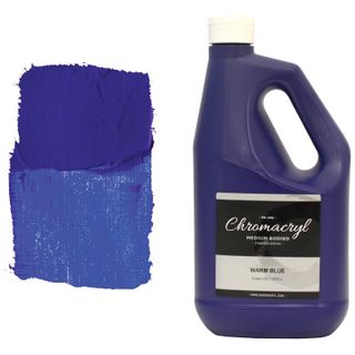 Chromacryl 2lt Warm Blue