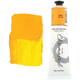 Chromacryl 75ml Warm Yellow