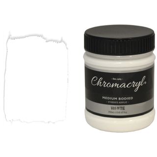 Chromacryl 250ml White