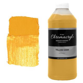 Chromacryl 1 lt Yellow Oxide