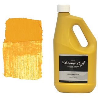 Chromacryl 2lt Yellow Oxide