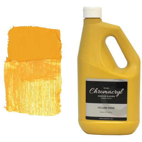 Chromacryl 2lt Yellow Oxide