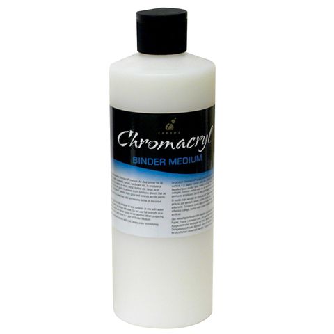 Chromacryl Binder Medium 500ml