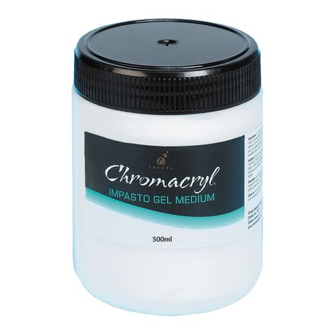 Chromacryl Impasto Gel 500ml
