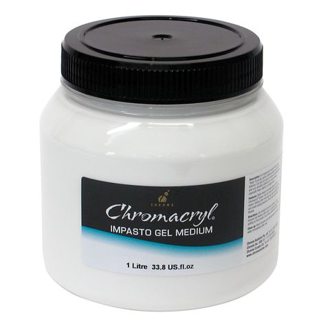 Chromacryl Impasto Gel 1Ltr