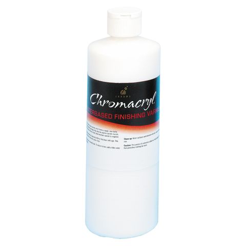 Chromacryl W/B Finishing Varnish Gloss 500ml
