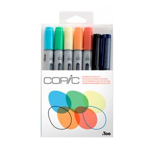 Ciao Rainbow 7 piece Doodle Kit