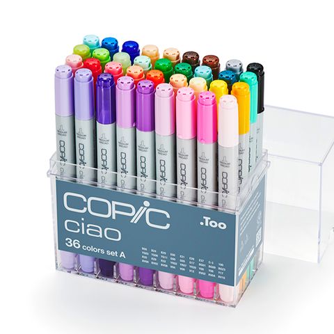 Copic Ciao Set 36A