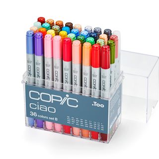 Copic Ciao Set 36B