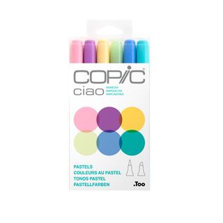 Ciao Pastels 6 Piece Set