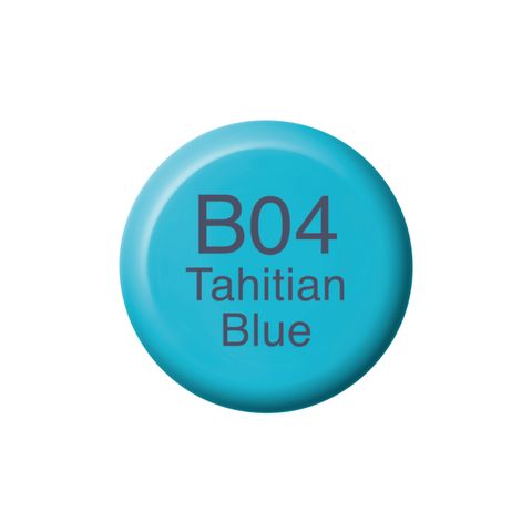 Copic Ink B04 - Tahitian Blue 12ml