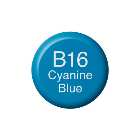 Copic Ink B16 - Cyanine Blue 12ml