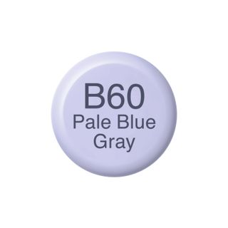 Copic Ink B60 - Pale Blue Gray 12ml