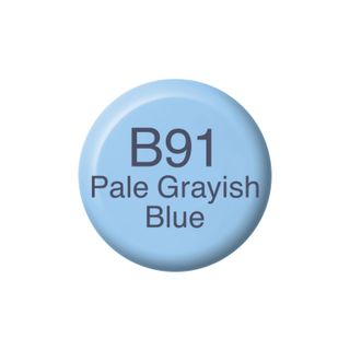 Copic Ink B91 - Pale Grayish Blue 12ml