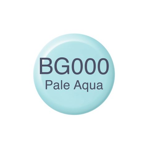 Copic Ink BG000 - Pale Aqua 12ml