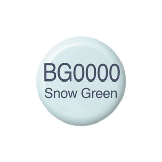 Copic Ink BG0000 - Snow Green 12ml