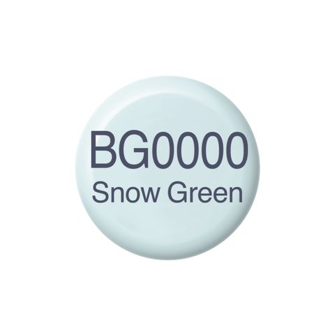 Copic Ink BG0000 - Snow Green 12ml