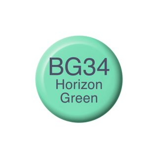 Copic Ink BG34 - Horizon Green 12ml