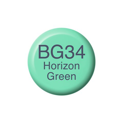 Copic Ink BG34 - Horizon Green 12ml