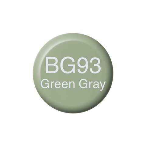 Copic Ink BG93 - Green Gray 12ml