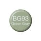 Copic Ink BG93 - Green Gray 12ml