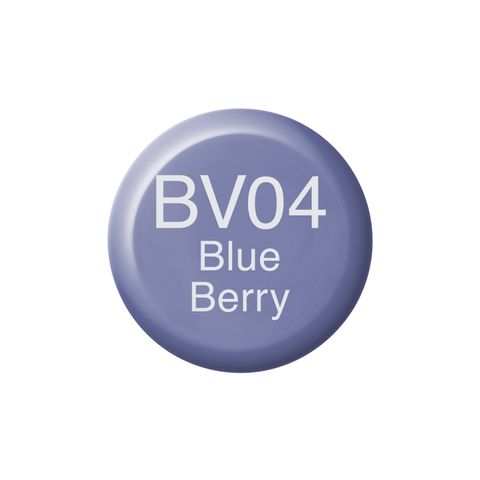 Copic Ink BV04 - Blue Berry 12ml