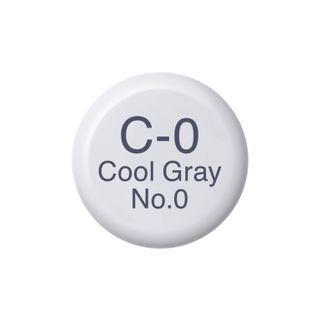 Copic Ink C0 - Cool Gray No. 0 12ml